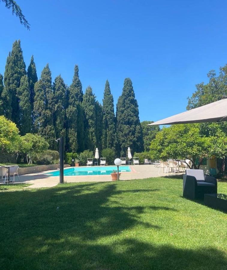 B&B Villa Il Poggetto Venturina Terme Exteriér fotografie