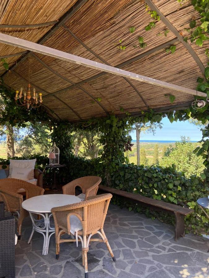 B&B Villa Il Poggetto Venturina Terme Exteriér fotografie