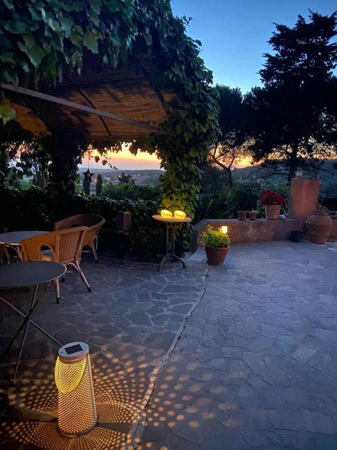 B&B Villa Il Poggetto Venturina Terme Exteriér fotografie