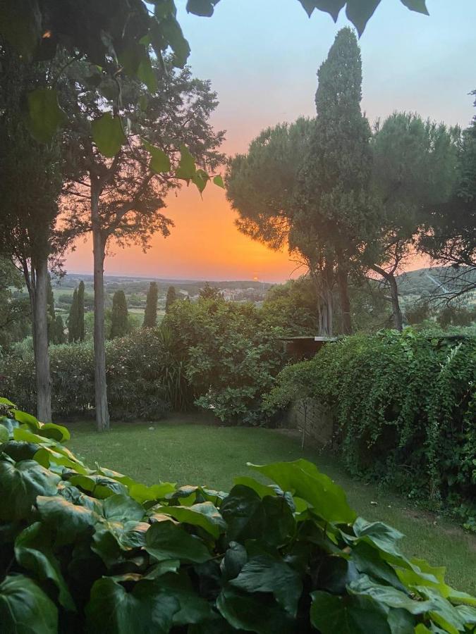 B&B Villa Il Poggetto Venturina Terme Exteriér fotografie