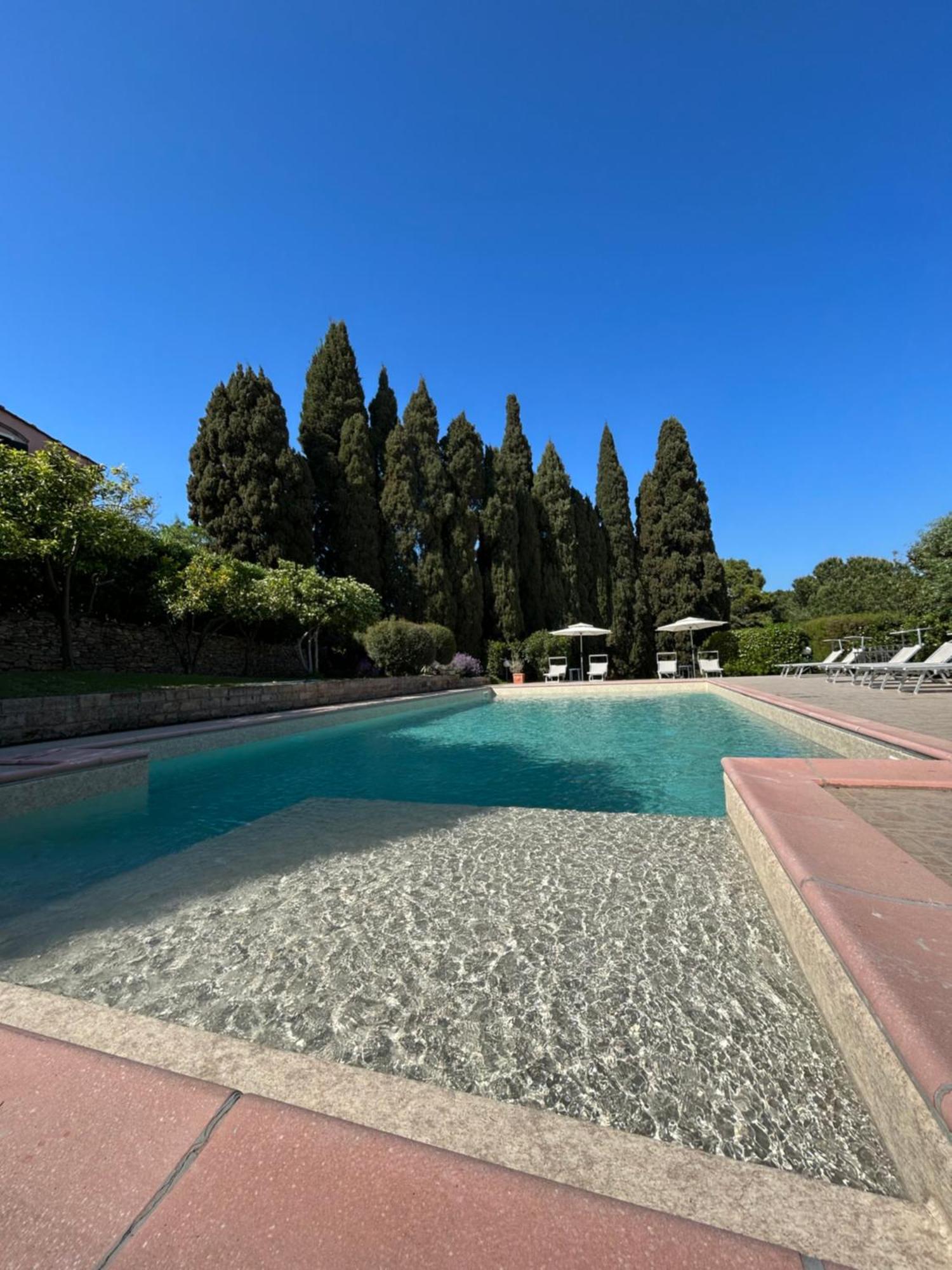 B&B Villa Il Poggetto Venturina Terme Exteriér fotografie