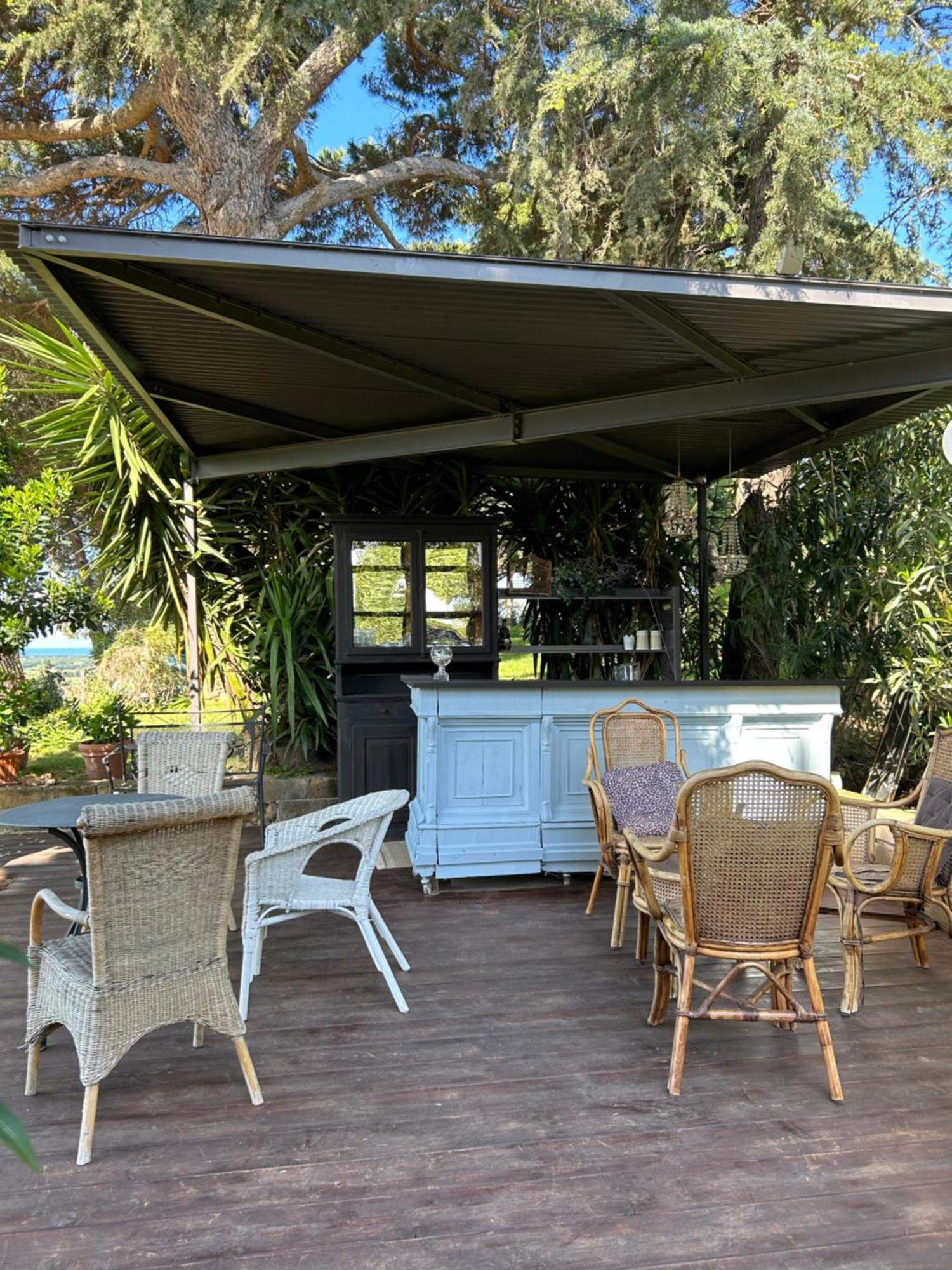 B&B Villa Il Poggetto Venturina Terme Exteriér fotografie