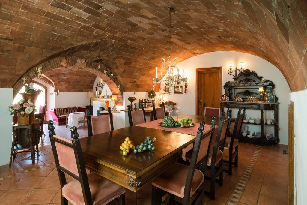 B&B Villa Il Poggetto Venturina Terme Exteriér fotografie