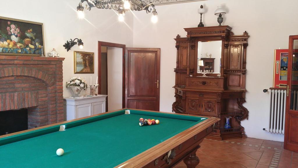 B&B Villa Il Poggetto Venturina Terme Exteriér fotografie
